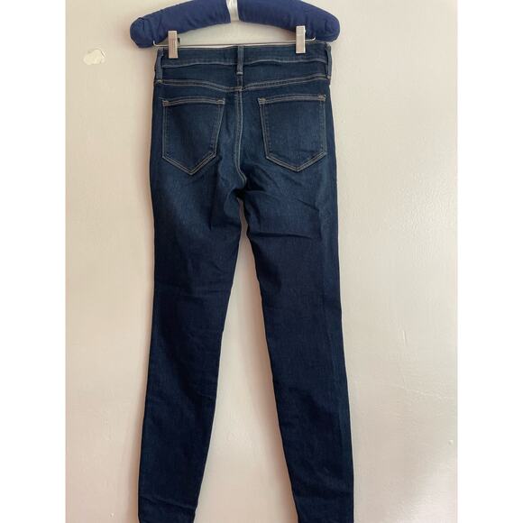 Athleta Sculptek Ultra Skinny Midnight Jean size 2 - Picture 7 of 9